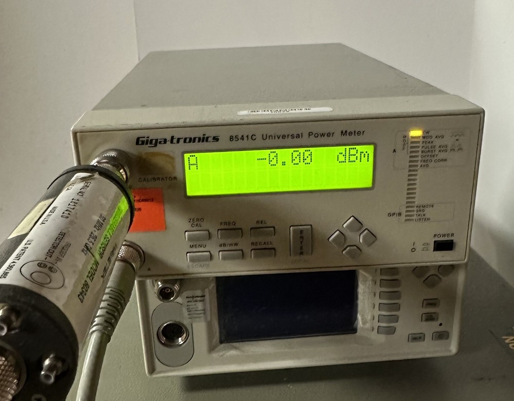 Wavetek / Gigatronics 80343 Triggerable Power Sensor 50MHz-26.5GHz Tested