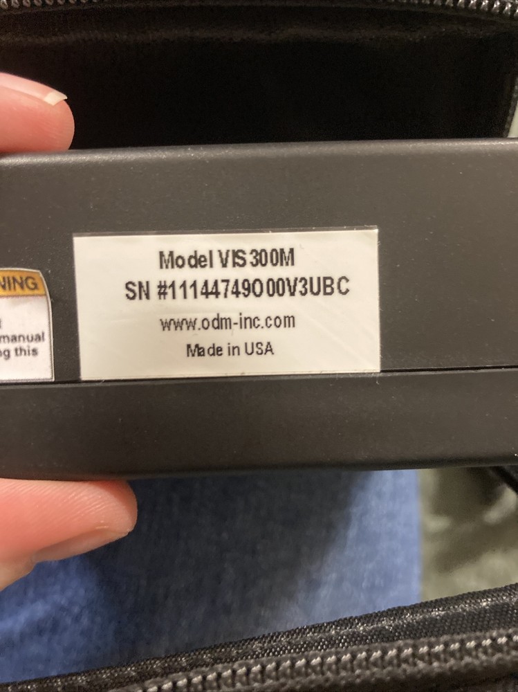 ODM VIS300B-USB Video Inspection Scope