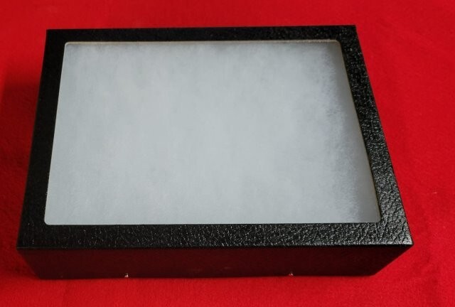 Riker Display Case - 6"X8"X2"