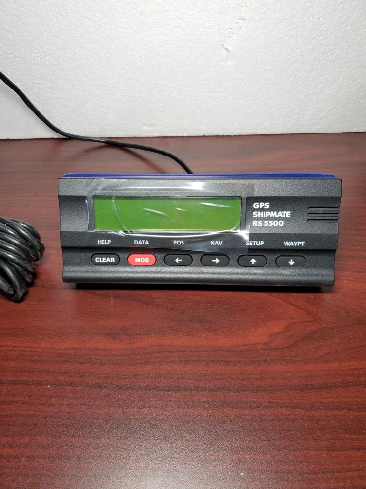 New Shipmate RS5500 GPS Display Unit #69