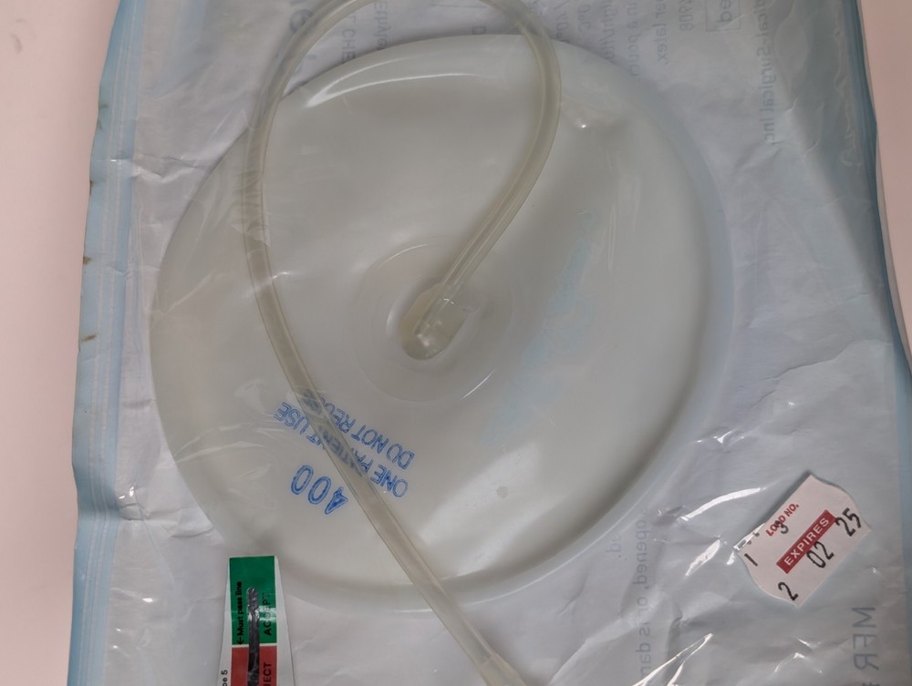 2 pcs. MENTOR 400CC & 420CC Silicon Sizer (USED).