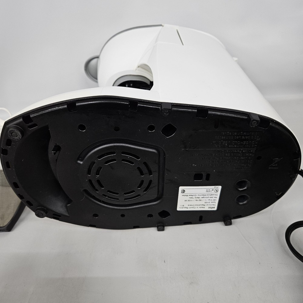 Braun White 10 Cup Coffee Maker Type 3105 Programable Tested Working - Czech Rep