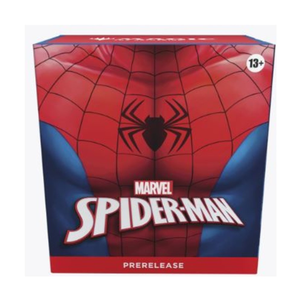 WotC Magic & CCGs Marvel's Spider-Man - Prerelease Pack New