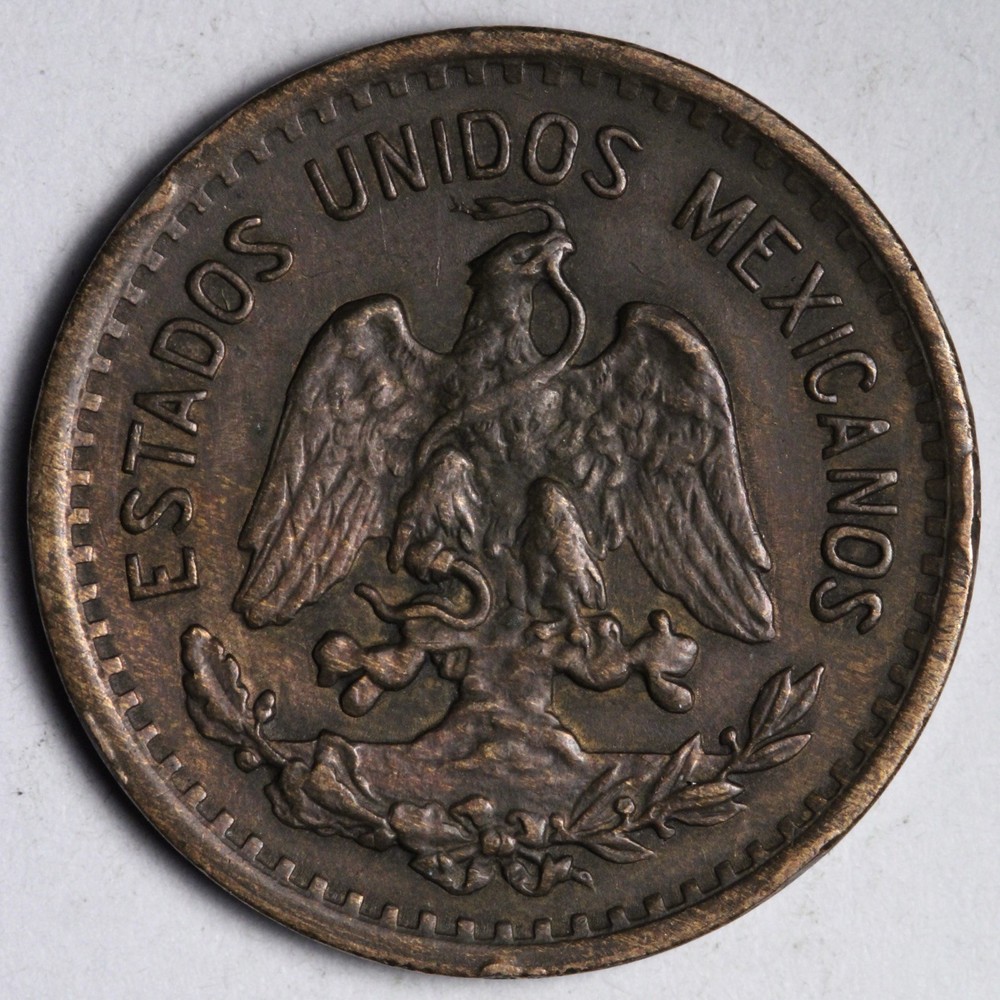 1941 Mexico 1 Centavo E385 GK