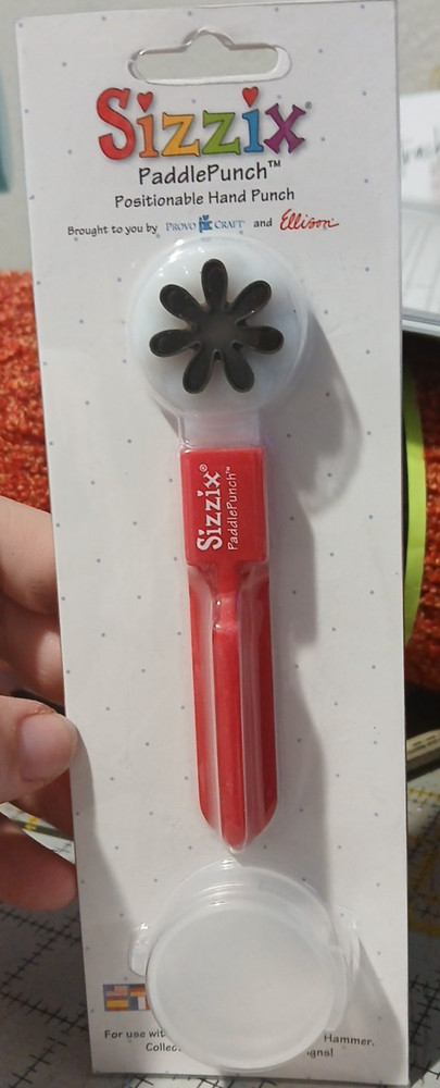Sizzix Paddle Punch 38-0832 Daisy