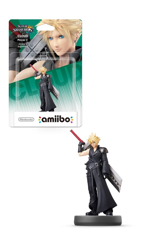 Nintendo amiibo - Cloud Player 2 (SSB) Exclusive
