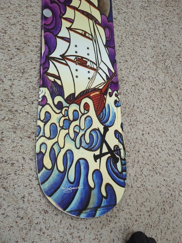 Lib Tech Jamie Lynn Phoenix snowboard pirate ship 149 Cm