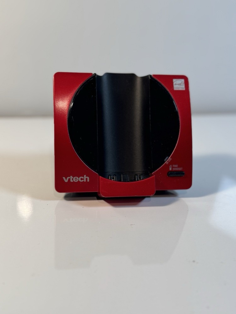 Vtech CS6919-16 Red Cordless Phone Base