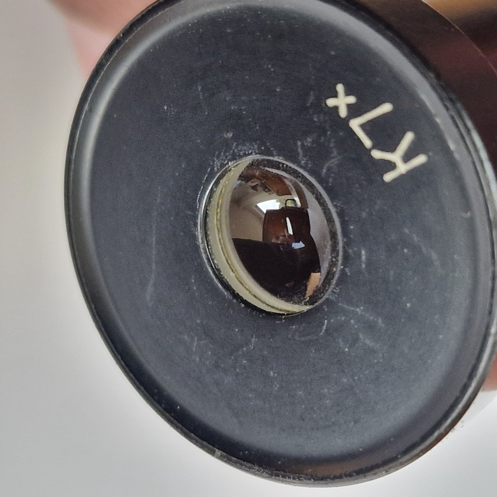 Lomo K7x Vintage Soviet Compensating Microscope Eyepiece, Excellent Condition