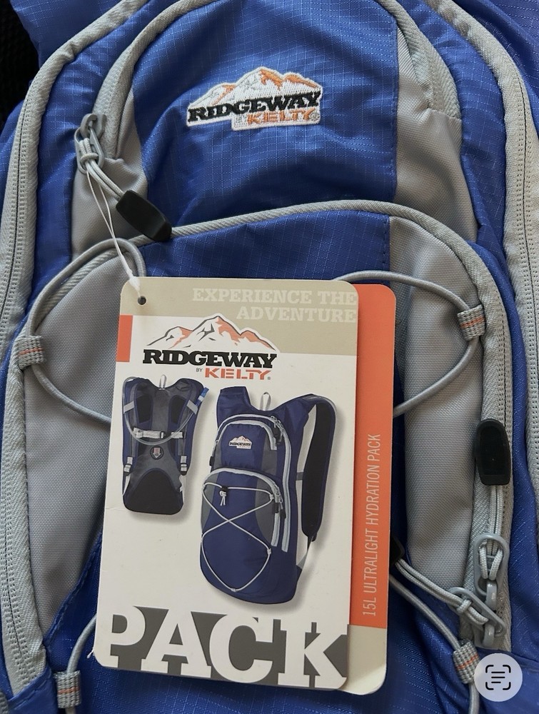 Ridgeway Kelly 15L Ultra Hydration Backpack
