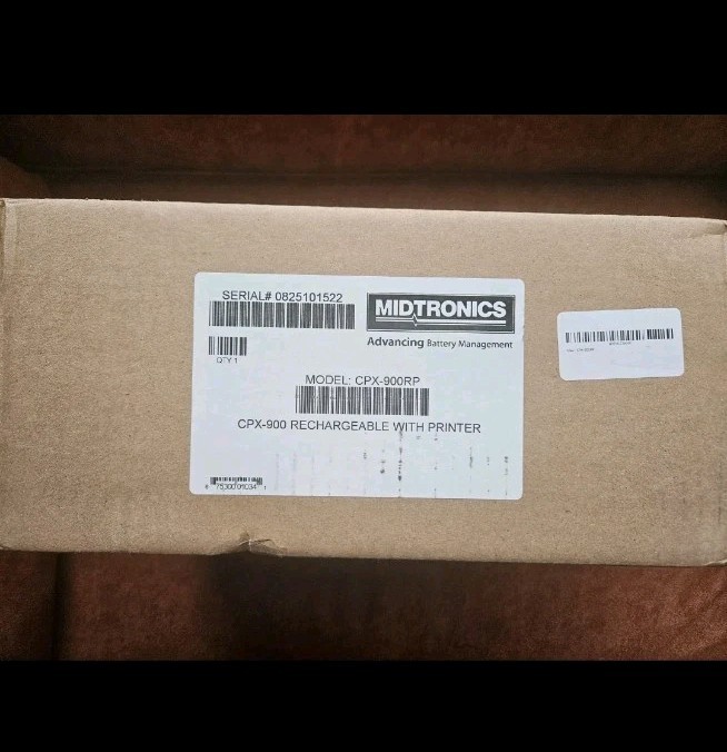 Midtronics CPX-900RP Battery & Electrical System Analyzer- New