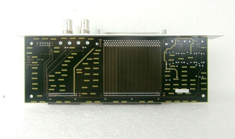 Agilent Technologies 16700-66503 Modular System Keyboard Panel PCB Card HP Spare