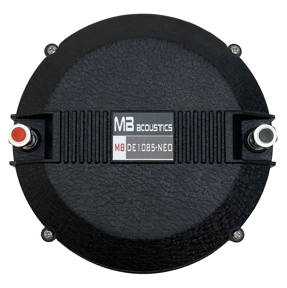 MB Acoustics Neodymium 2" Titanium Compression Driver,4" VC,8 ohm, MB-DE1085-NEO