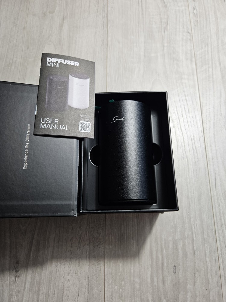 💥SCENTIMENT MINI OIL DIFFUSER BLACK COLOR