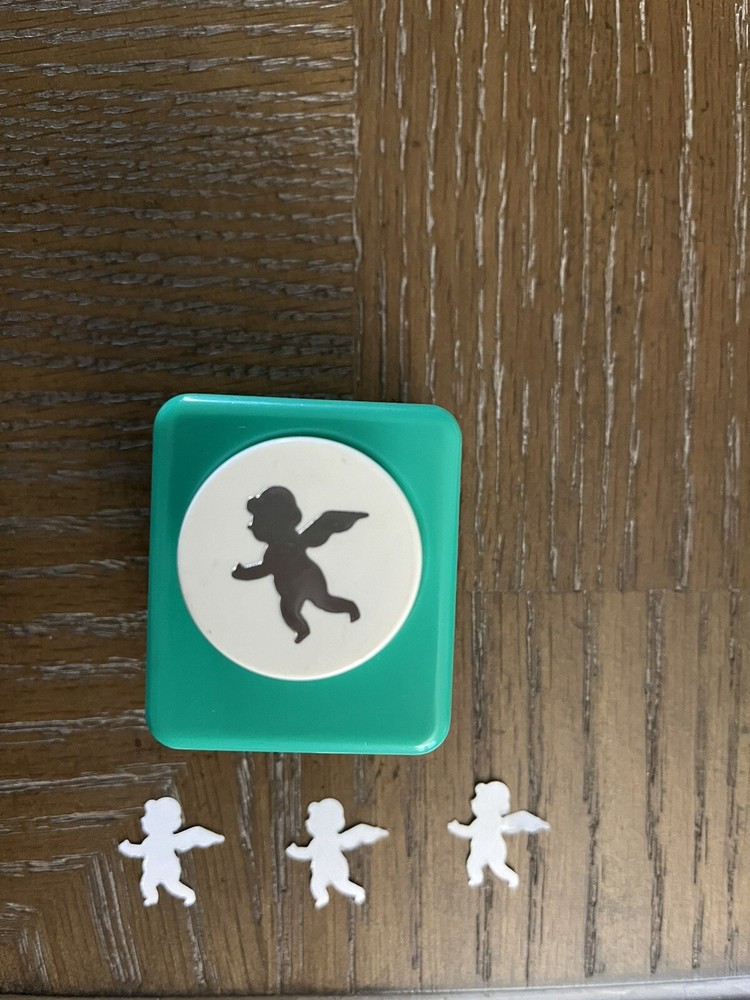 Paper Punch Mini Flying Cherub Angel