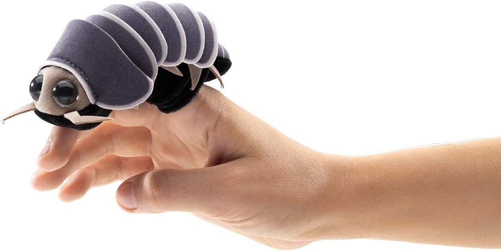 Folkmanis Mini Roly Poly Finger Puppet