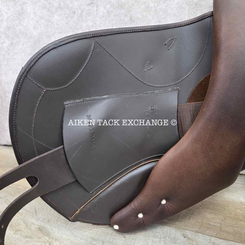 HDR Phoenix IGP Monoflap Jump Saddle, 18", Adjustable Tree (Read Description)