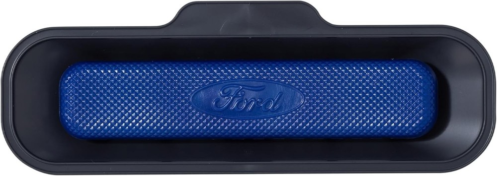 Plasticolor Ford Logo Rectangular Vent Clip Solid Gel Air Freshener, Cedar Wood