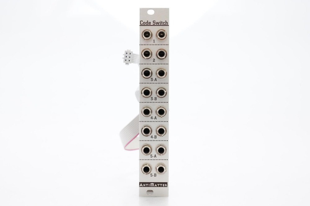 Antimatter Audio Code Switch Launch Codes Expander Eurorack Module #52855