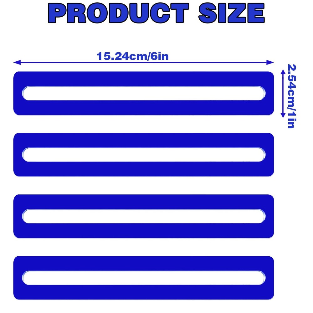 Mahjong Line Finder Ruler Strips Tracker Accessories for Beginners Experts