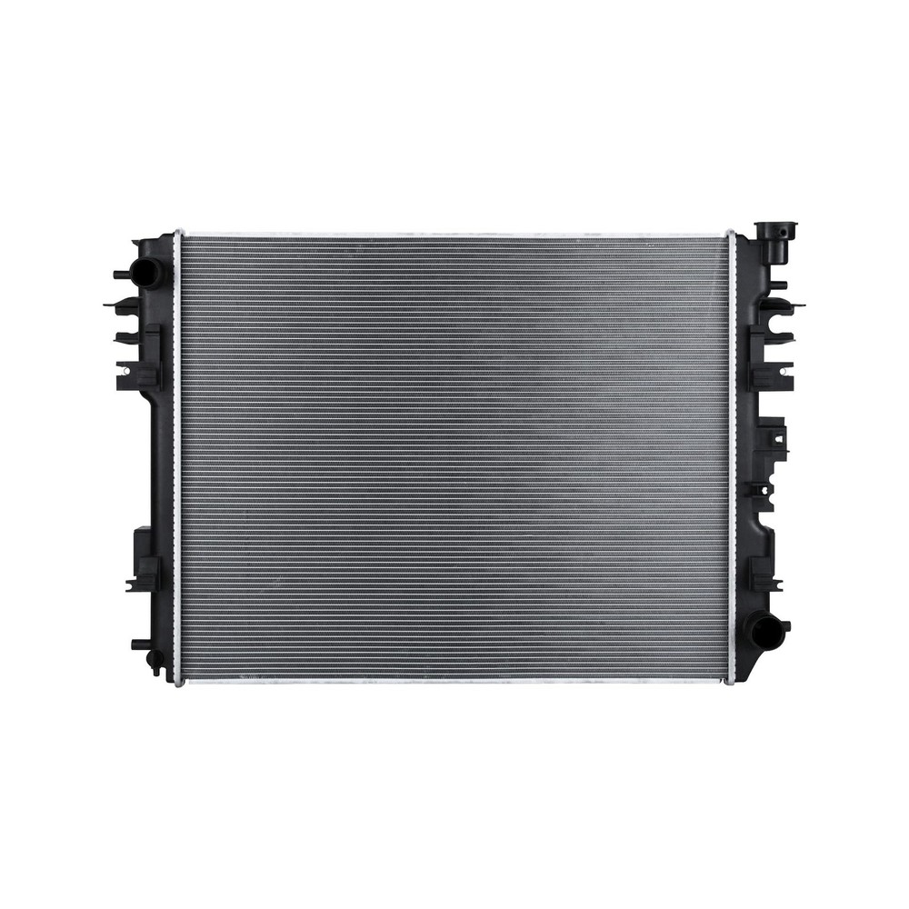 Engine Coolant Radiator Aluminum Compatible with 1500/2500 2009-201...