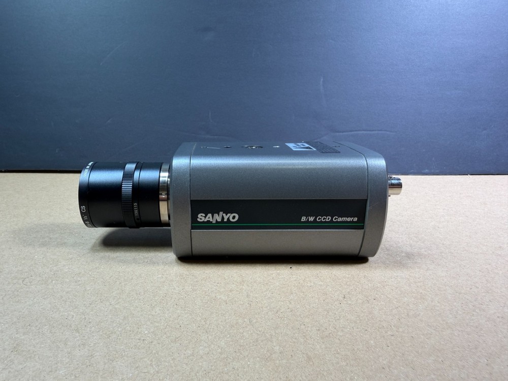 Sanyo B/W CCD Camera VDC 2324A Works Ships Fast!!!