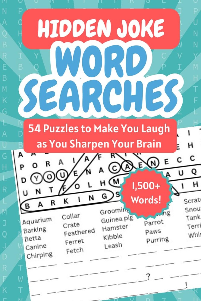 Hidden Joke Word Searches