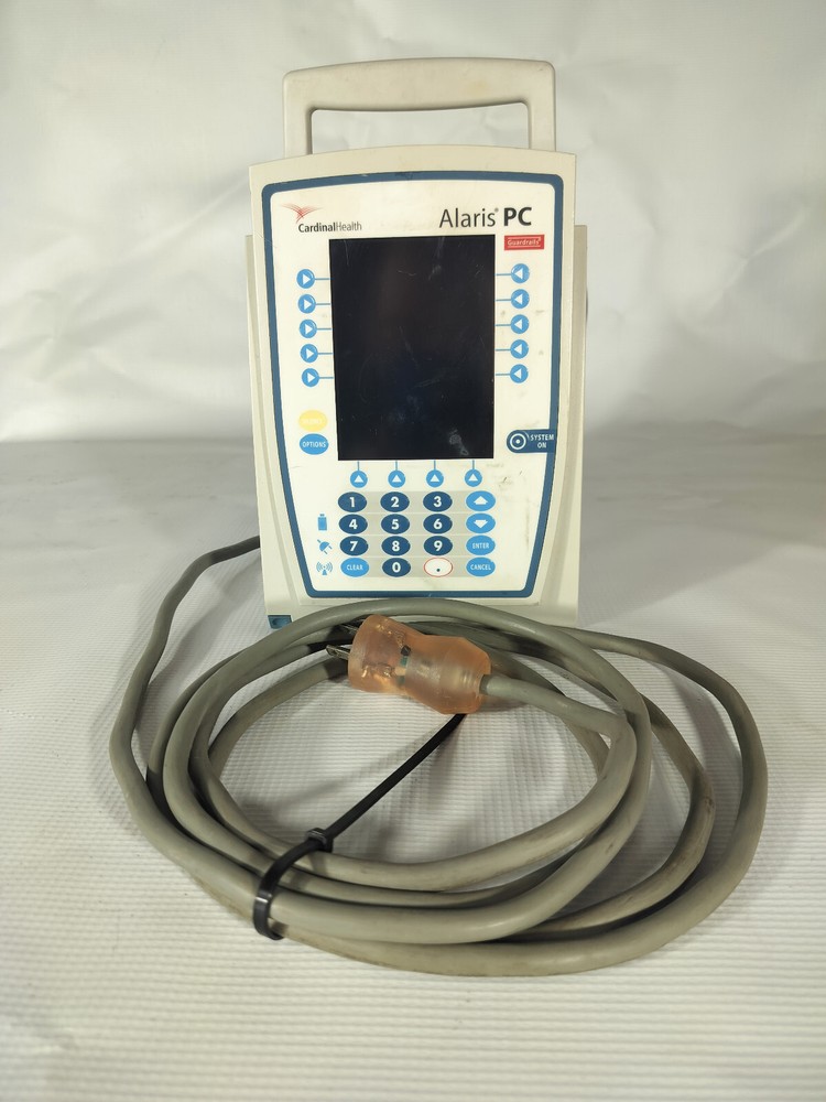 Alaris 8015 PC Large Screen Controller Module w/ Clamp - No Battery