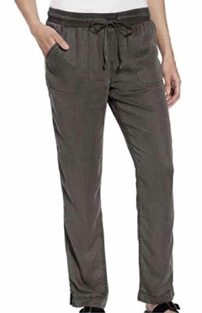 Calvin Klein Women's Soft Pull On Drawstring Pants Phantom