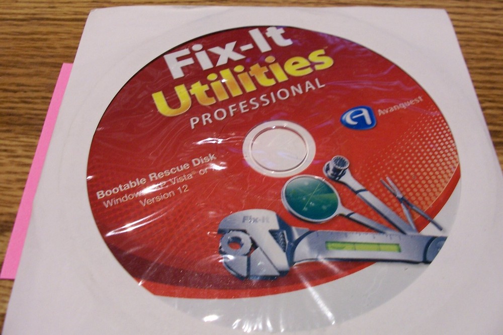 Avanquest Fix It Utilities 12 Professional -5 USER with Key