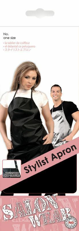 M&M Headgear Apron Stylist Black 03411