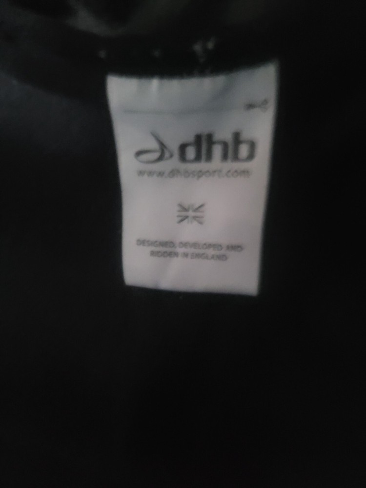 MENS DHB WINDSLAM TRACK JACKET SMALL