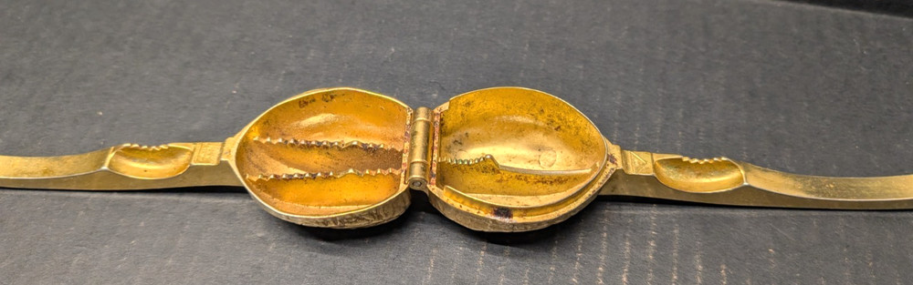 Mid-Century Walnut Nut Cracker Nutcracker Bar Tool BMF/N W. Germany