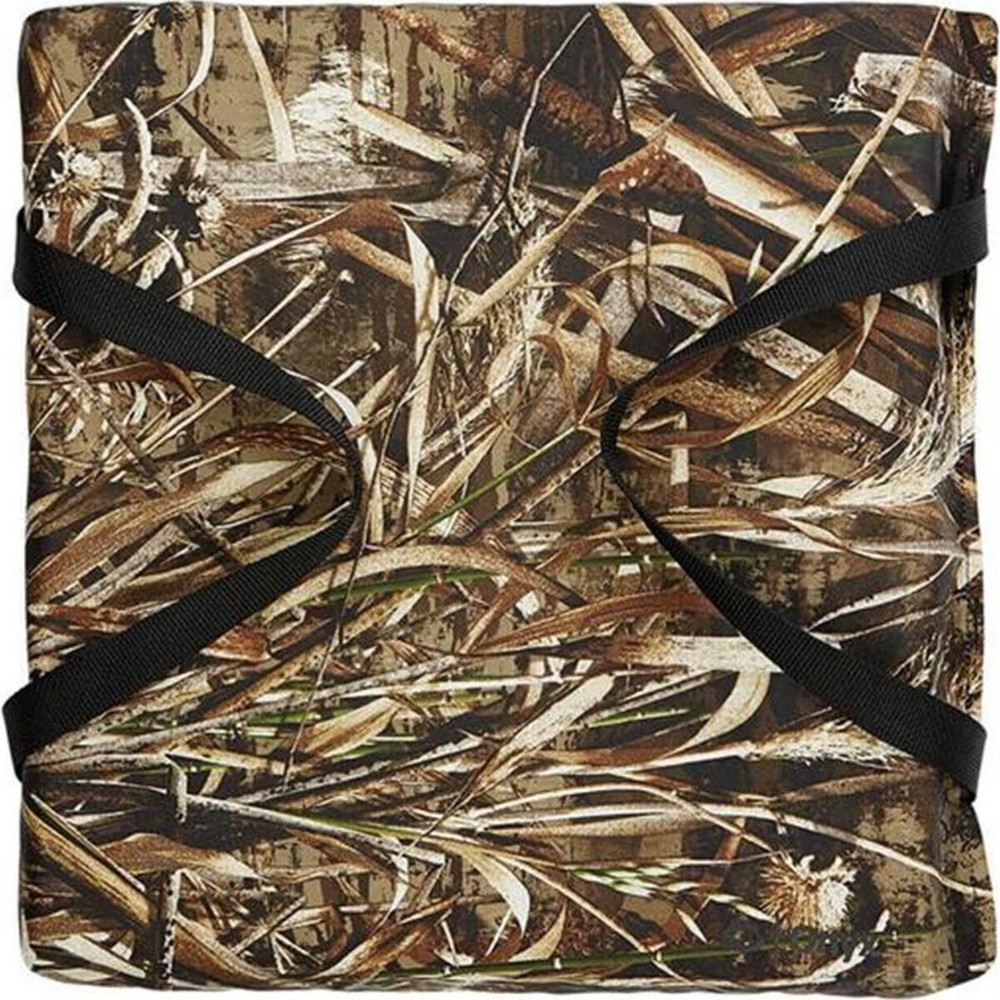Onyx Camouflage Type IV Foam Boat Cushion