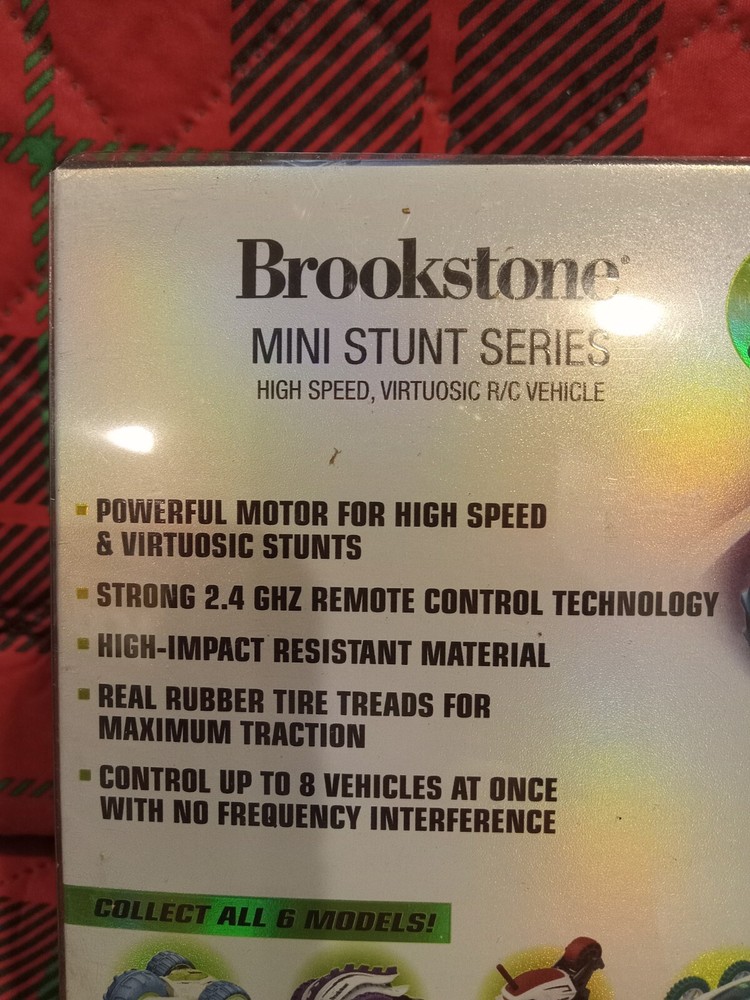 BROOKSTONE MINI STUNT SERIES HIGH SPEED AGES 6+