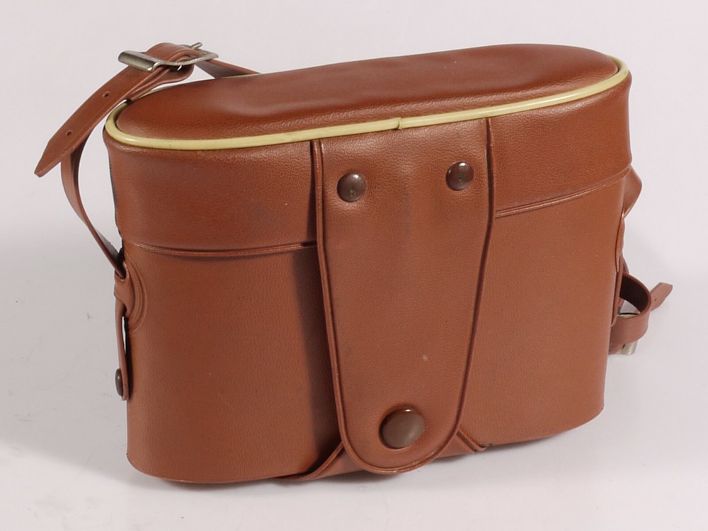 PRL) AGFA ISLAND 1 ANALOG CAMERA + COLLECTION GERMANY CASE
