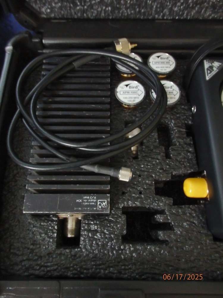 BIRD Thruline Wattmeter APM-16 Set............AWESOME!!