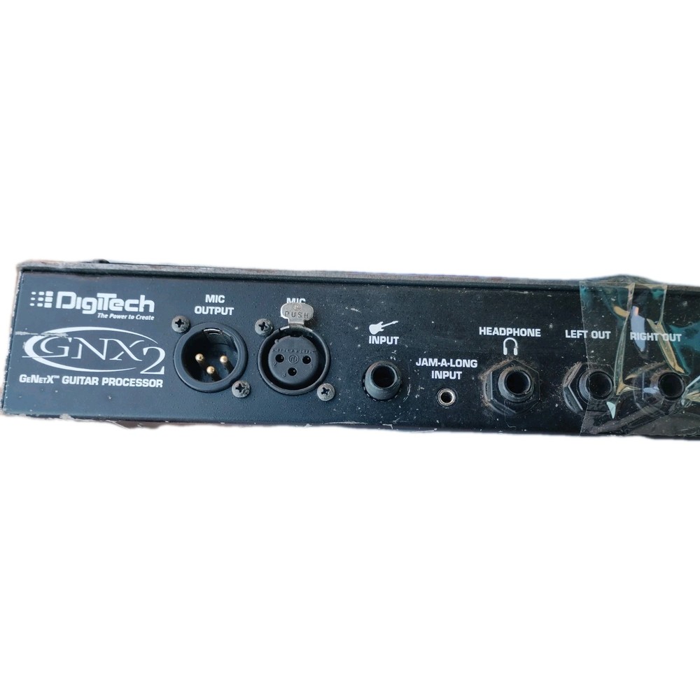 DigiTech GNX2 GeNetX Guitar Pedal Effects Processor RARE VERSION 🎸 🔥tested USA