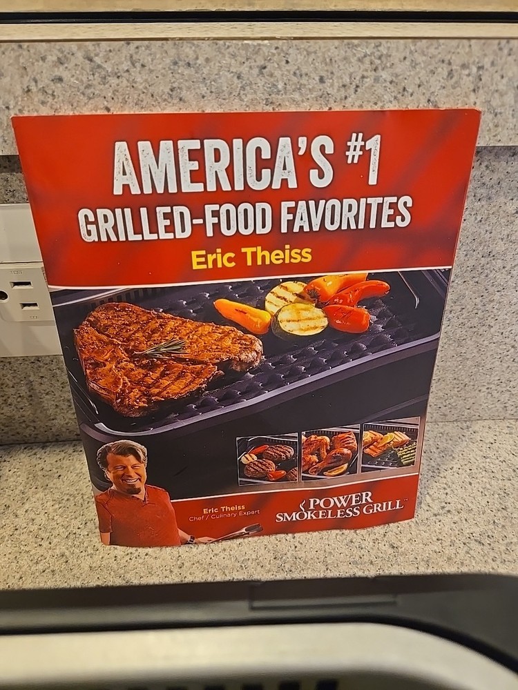 Indoor Smokeless Electric Grill BBQ Griddle Fast Heating Easy Clean Compact