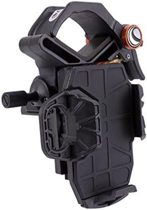 NexYZ Universal Smartphone Adapter for Telescope & Binoculars - 3-Axis Precision