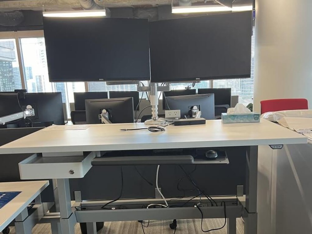 Haworth HAT 60x30 Used Office Benching