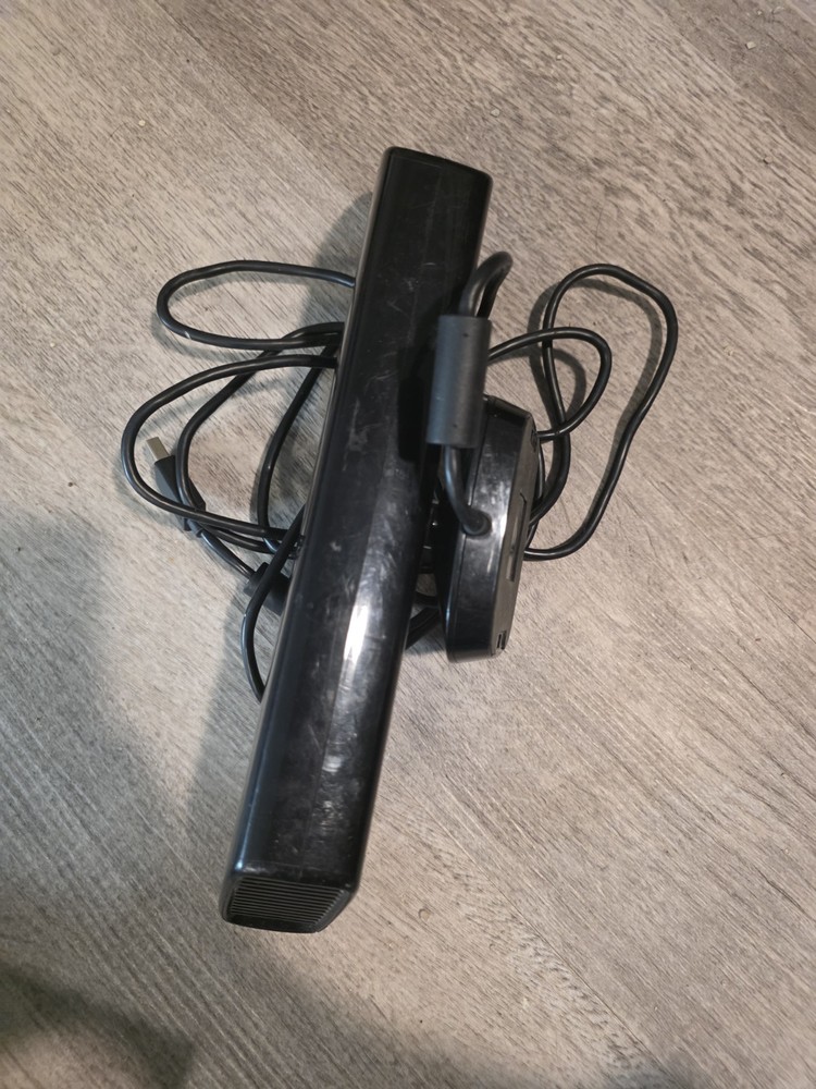 Microsoft Xbox 360 Kinect Motion Camera Sensor Black Wired For Xbox 360 Console