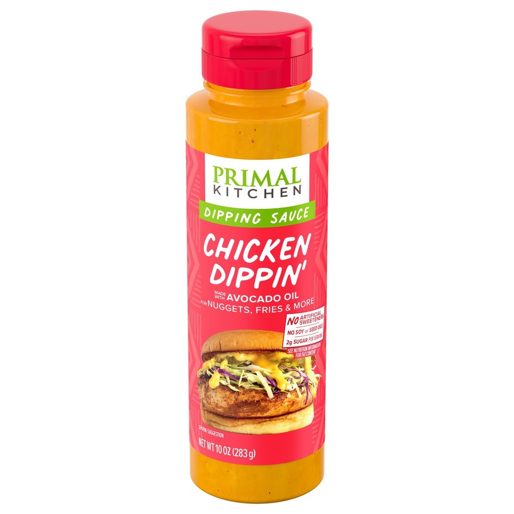 Primal Kitchen Sauce Dip Chicken, 10 oz 10 Ounce