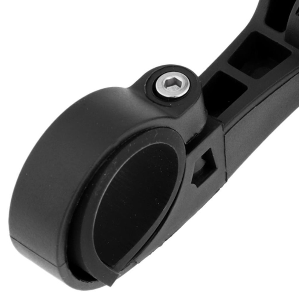 Bike HandleBar Extender Extension Bracket Holder LED Torch Flashlight Mount