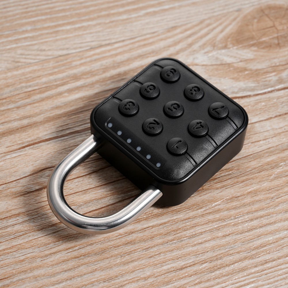 Combination Lock for Locker 6 Digit Waterproof Code Padlock for A4V3