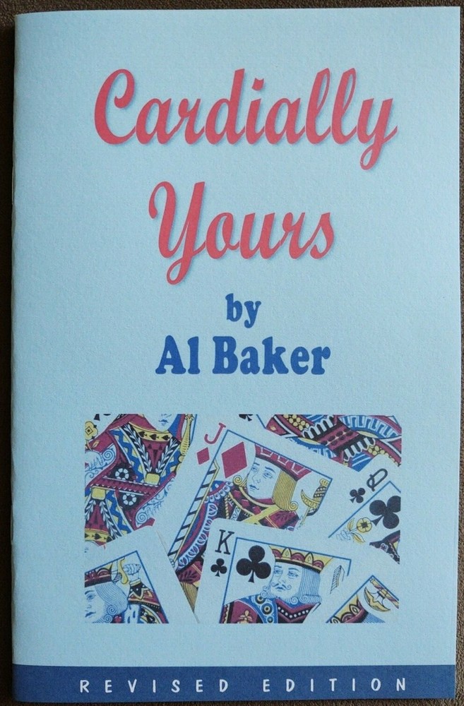 Cardially Yours by Al Baker