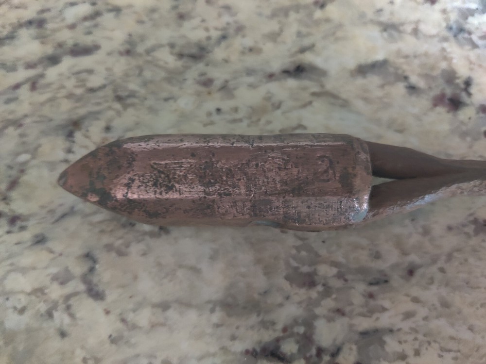 Vintage Copper Soldering Iron #2