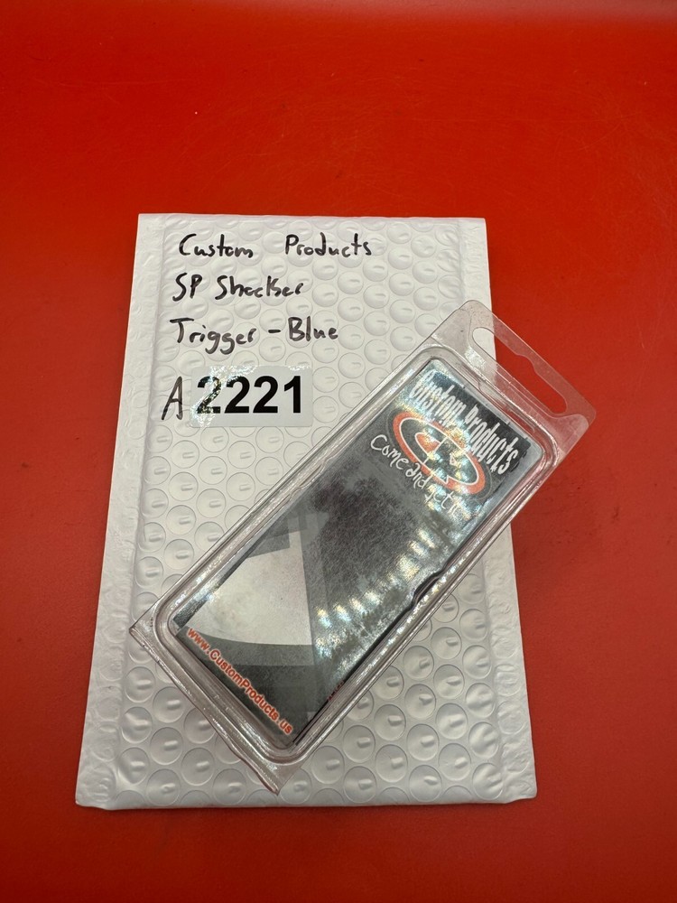 Custom Products SP Shocker Trigger-Blue