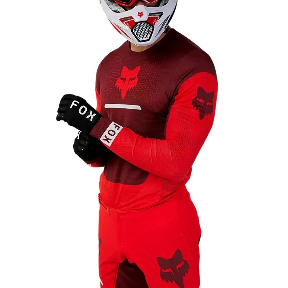 Fox Racing Flexair Optical Jersey - Flo Red - Adult Medium