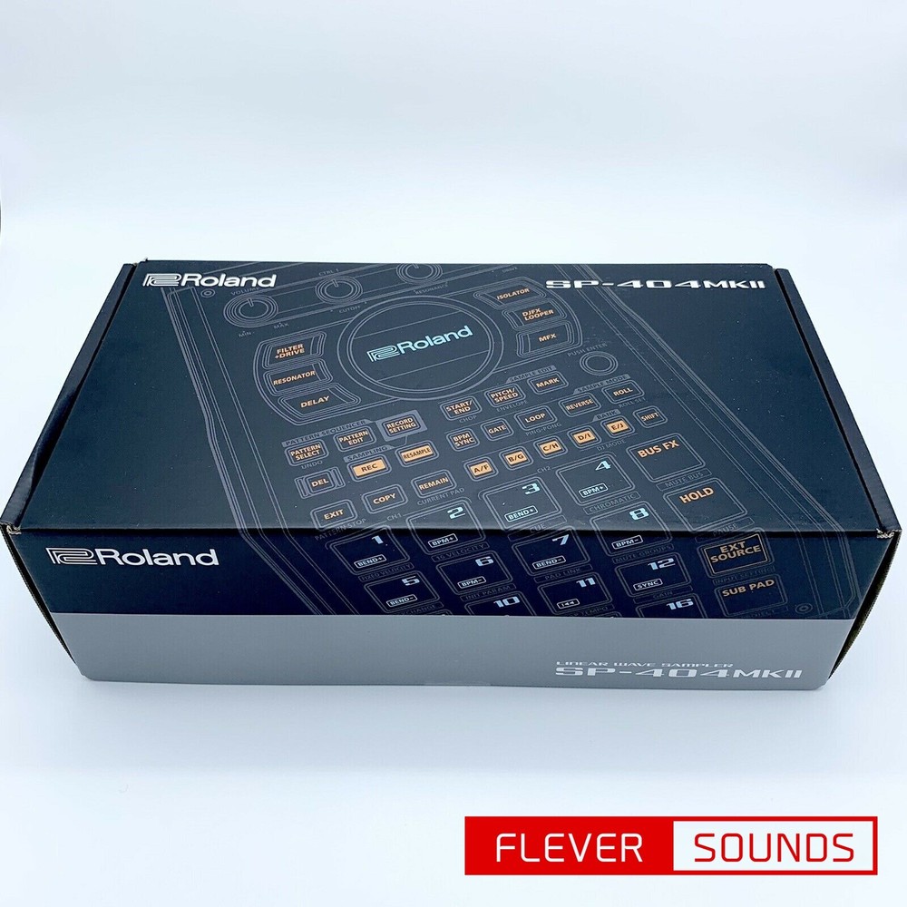 Roland SP-404MKII Creative Liner Wave Sampler & Effector Beatmaking Machine